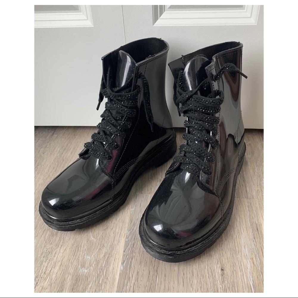 Combat Rain Boots